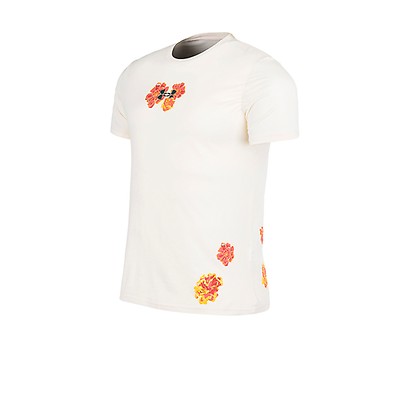 Remera Under Armour Entrenamiento Foundation Blanco