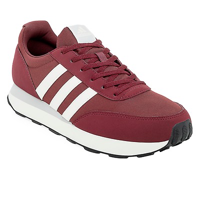 Conjunto Adidas 3 Tiras Mujer Bordo