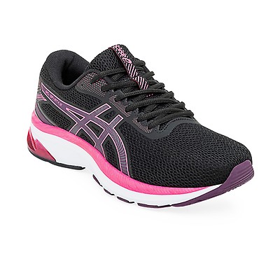 Asics gel store mujer Negro