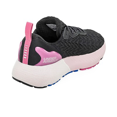 Top Under Armour Mid Keyhole Mujer Rosa