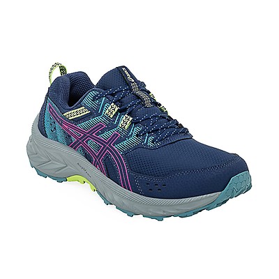 Zapatillas Trekking Asics GEL Venture 9 Gris Solo Deportes