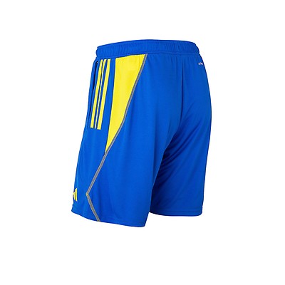 Short De Boca Adidas Entrenamiento Azul Solo Deportes