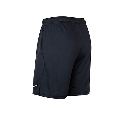 Nike Performance DRY FIT SHORT - Pantalón corto de deporte -  black/white/negro 