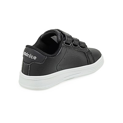 Zapatillas Addnice Skate Canvas Niño Niña Negra, Solo Deportes