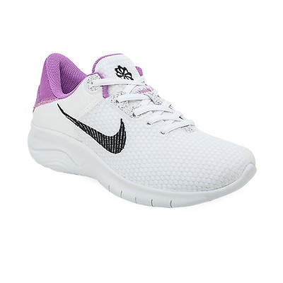 Nike flex mujer gris sale