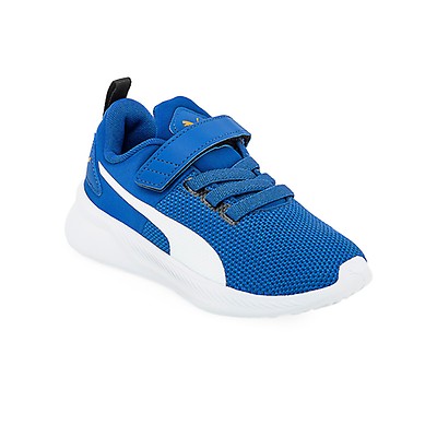 Marca Puma. Calzado AZUL St Runner piel NIÑO. Zapatillas azules.