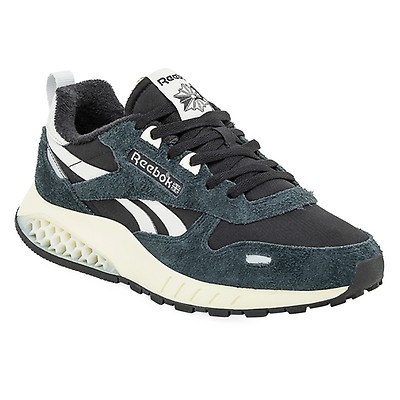 Zapatillas Reebok Classic Leather S Extra Mujer Negra, Solo Deportes