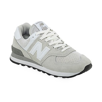 Zapatillas new cheap balance mujer plateadas