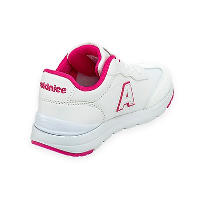 Zapatillas Addnice Estocolmo Velcro Niña Rosa, Solo Deportes