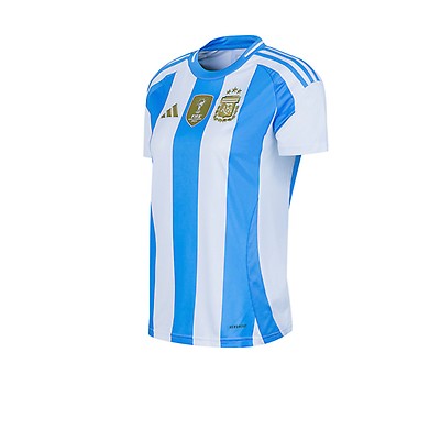 Camiseta De Argentina Adidas Oficial Blanca