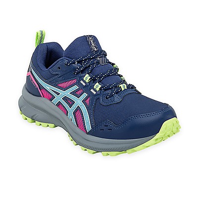 Zapatillas Trekking Asics Gel Venture 9 Mujer Azul Solo Deportes