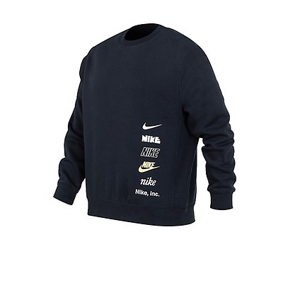 Buzo Nike Sportswear Club Negro Solo Deportes