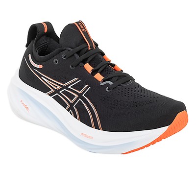 Zapatillas De Running Asics Gel Cumulus 26 Mujer Negra Solo Deportes