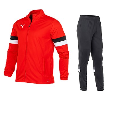 Conjunto Puma ftblPlay Naranja Solo Deportes