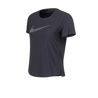 Remera Nike Entrenamiento Dri Fit Mujer Negra Solo Deportes