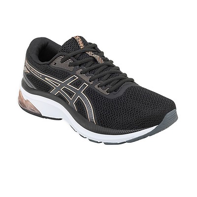 Zapatillas Asics GT 2000 11 Mujer Negra Solo Deportes