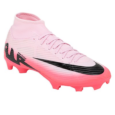 Botines De Futbol Nike Mercurial Superfly 9 Academy TF Rosa Solo Deportes