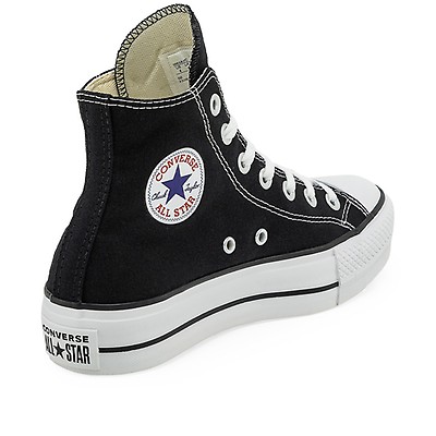 Converse negras online botas