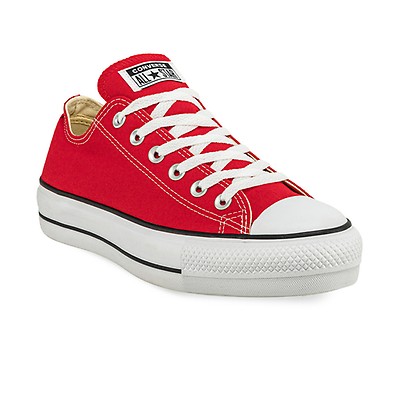 Converse plataforma outlet bordo