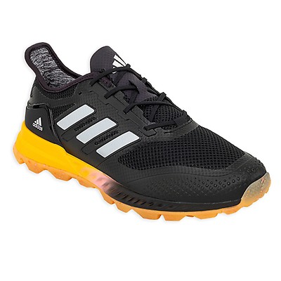 Botines De Hockey Adidas Fabela Rise TF Mujer Negro Solo Deportes