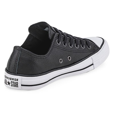 Converse chuck 2025 taylor negras cuero