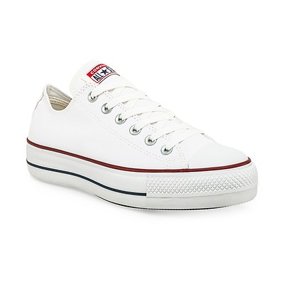 Zapatillas Converse Chuck Taylor Lift Ox Niña Blanca, Solo Deportes