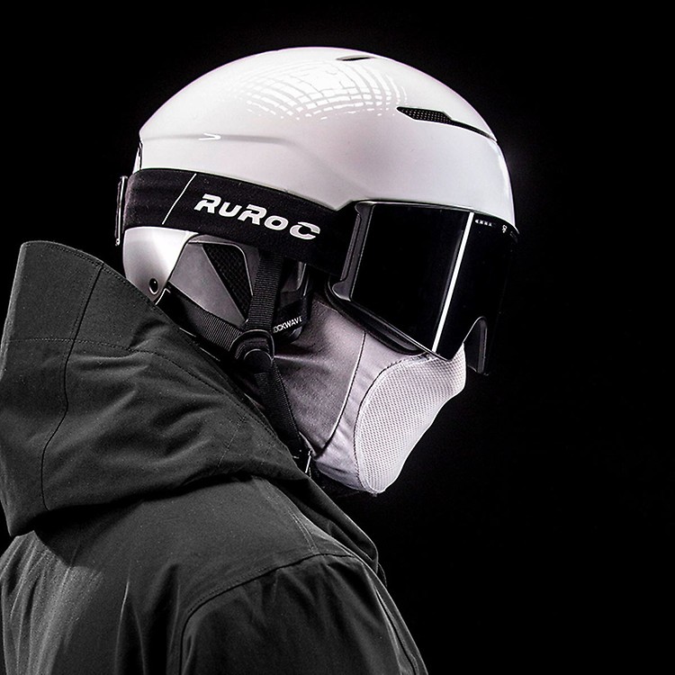ruroc ski helmets