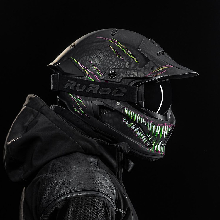 ruroc ski helmets