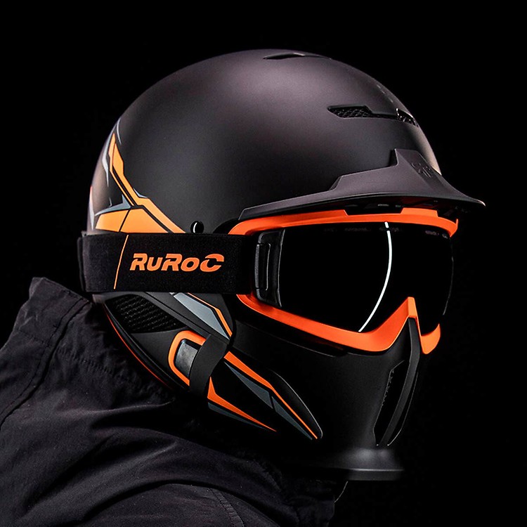Ruroc ルーロック スノボー スキー用ヘルメット - rehda.com