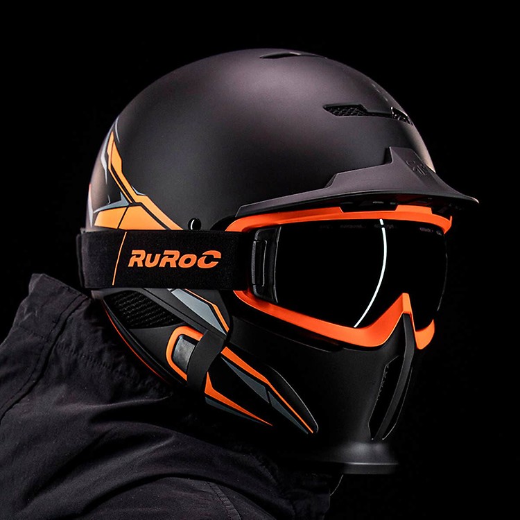 【楽天最安値に挑戦】 カオスバイパー Ruroc ヘルメット スノボ - アクセサリー