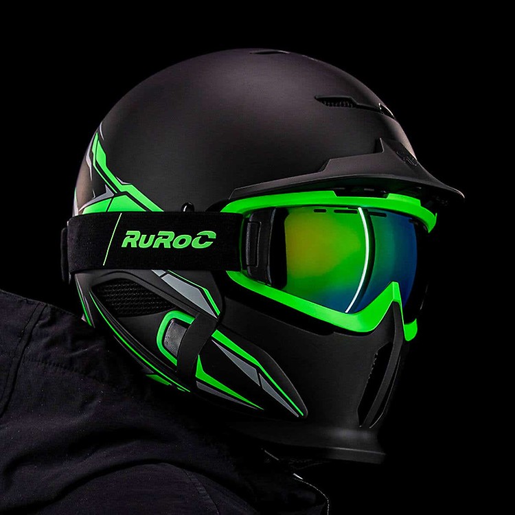 【楽天最安値に挑戦】 カオスバイパー Ruroc ヘルメット スノボ - アクセサリー