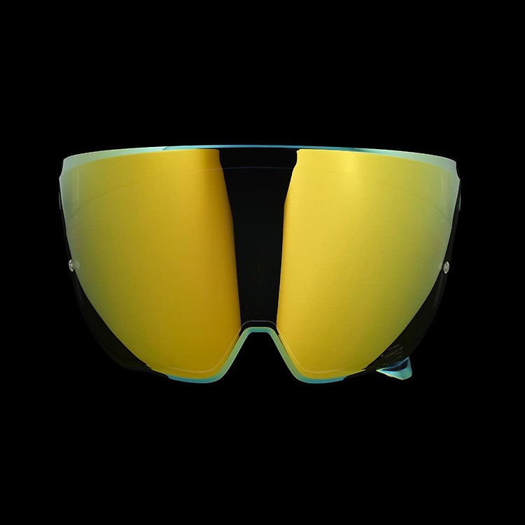 Spada Arc Dart Full Face Motorcycle Motorbike Helmet Sun Visor ACU Gold *SALE 