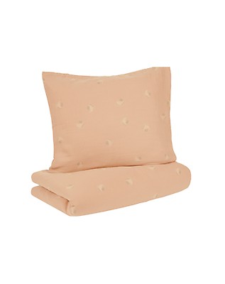 Wabi Sabi washed bb duvet cover set print