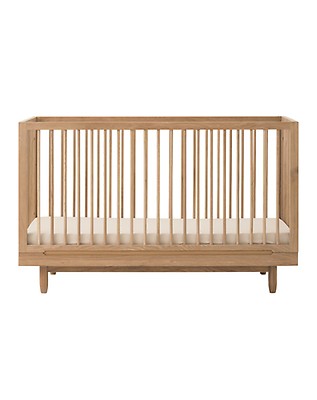 Natural crib on sale