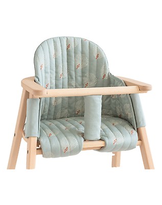 Cushioned discount high chair