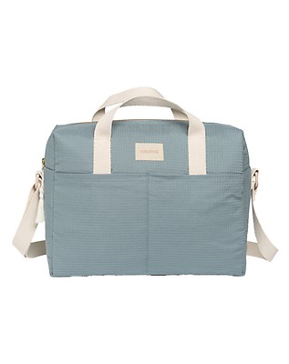 Nobodinoz Borsa Cambio Impermeabile Baby on the Go - Verde Oliva