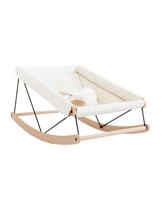 Natural store baby bouncer