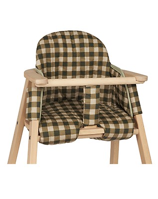 Green best sale high chair