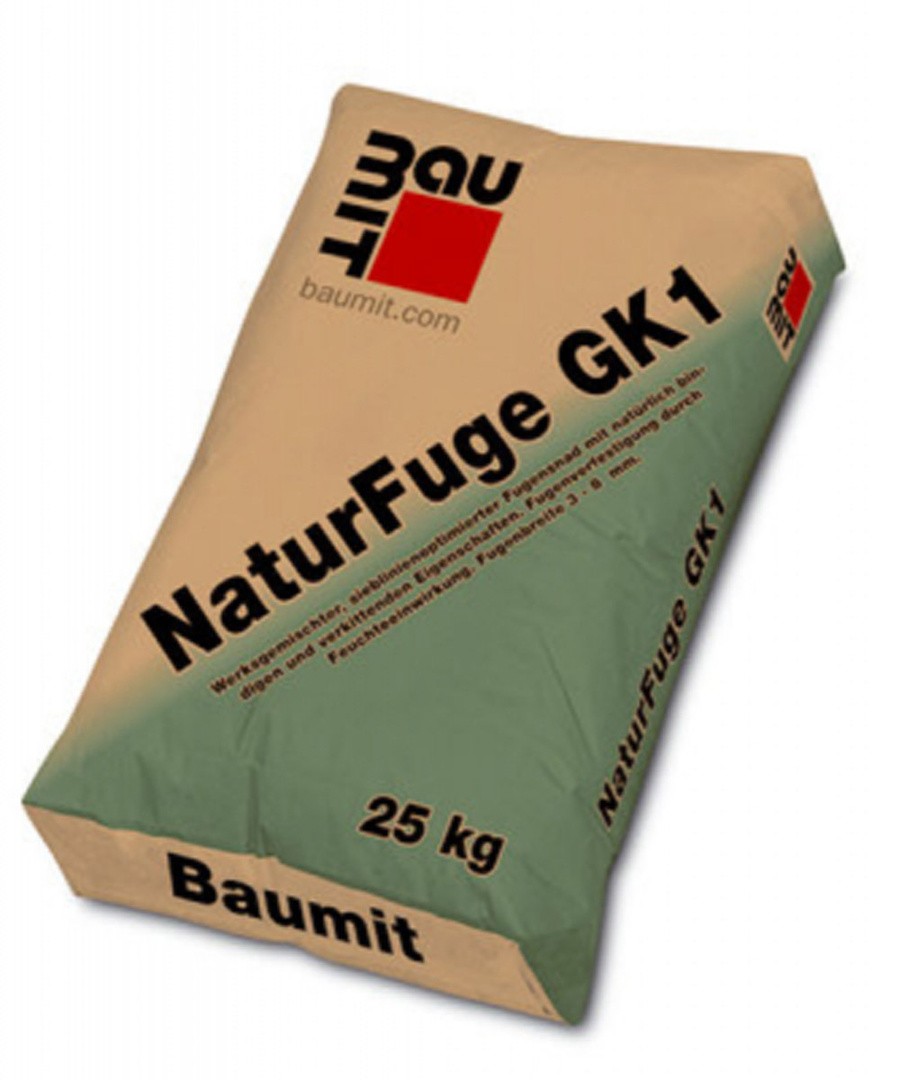 MIVKA BAUMIT NATURFUGE GK 1MM 25 KG