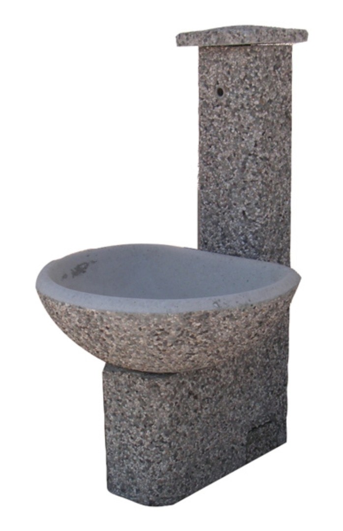 BETONSKI UMIVALNIK CEGRAM VRTNI, MALI OVAL