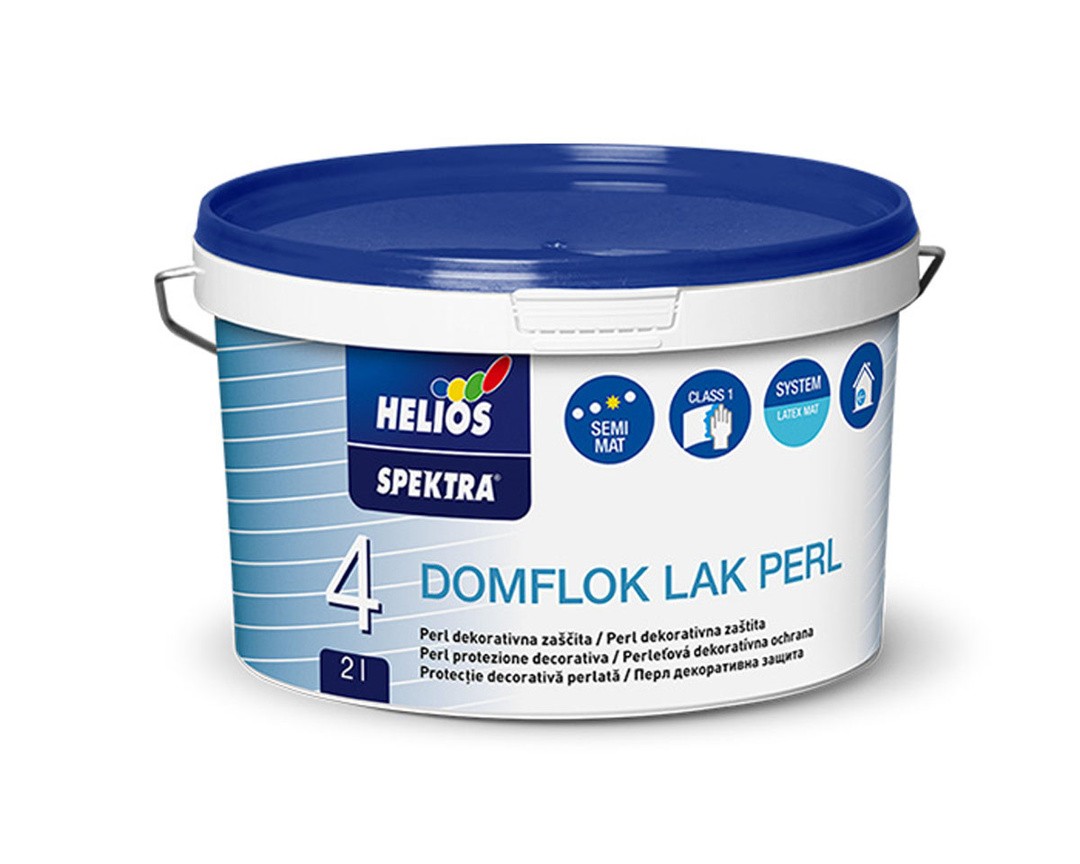 PROFESIONALNA BARVA HELIOS SPEKTRA DOMFLOK PERL 2 L