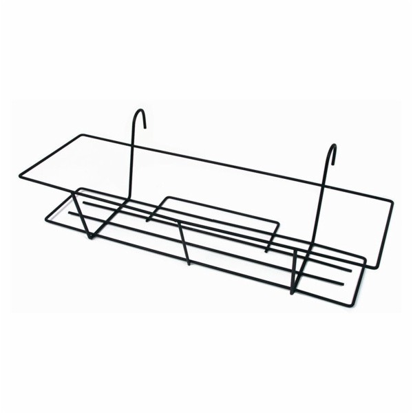 KOŠARA ZA KORITO 40 CM ČRNA ALI RJAVA