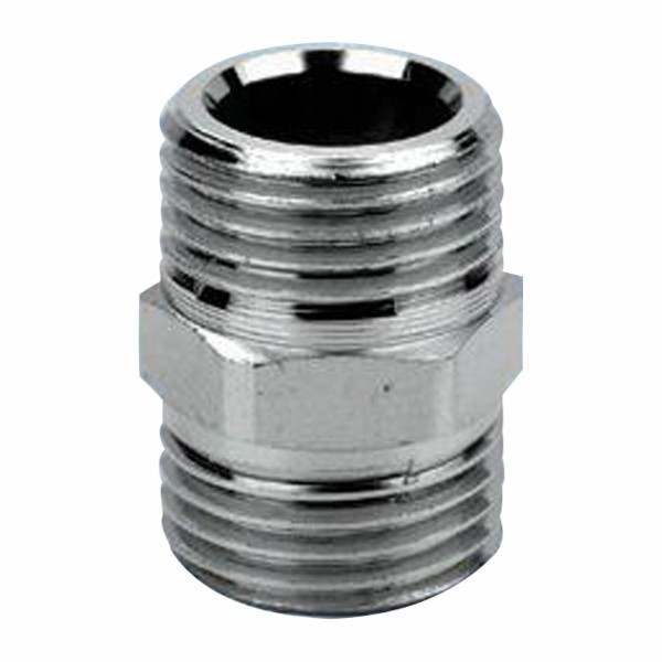 KROMIRANI NIPEL VAFRA DVOJNI 10 MM ŽELEZO-CINK