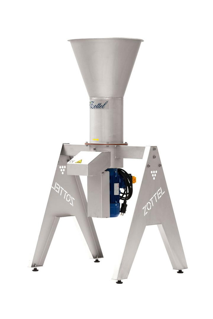 MLIN ZA SADJE ZOTTEL INOX S TROFAZNIM MOTORJEM