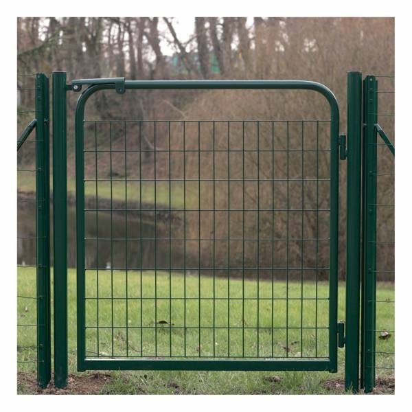 VRATA ZA OGRAJO DIRICKX ENOKRILNA 1000X1000 ECO