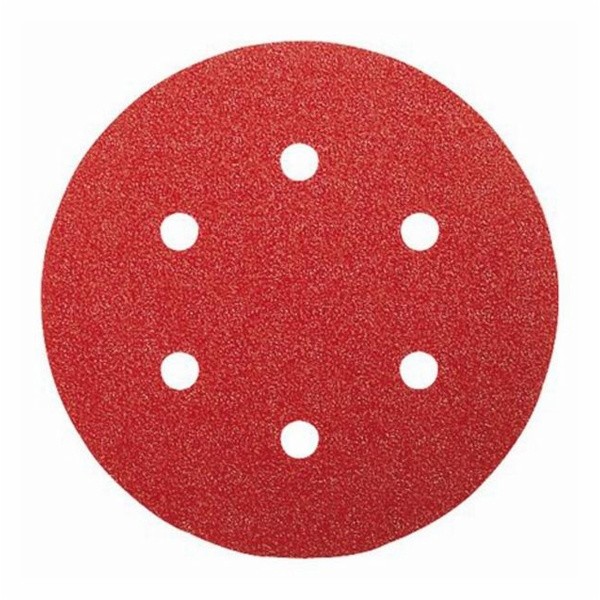 SAMOPRITRDILNI BRUSNI DISK VSM 150 MM K 320 6 LUKENJ KP131K