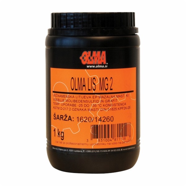 MAST OLMA OLMA LIS MG 2 1 KG / #6 / P576 / SW /TB