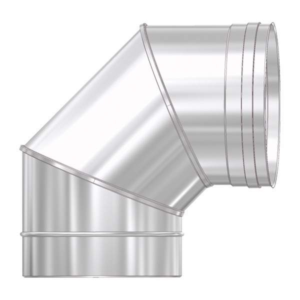 DIMNIŠKI PRIKLJUČEK SIGMANOVA KOLENO FI 130/90 ST INOX
