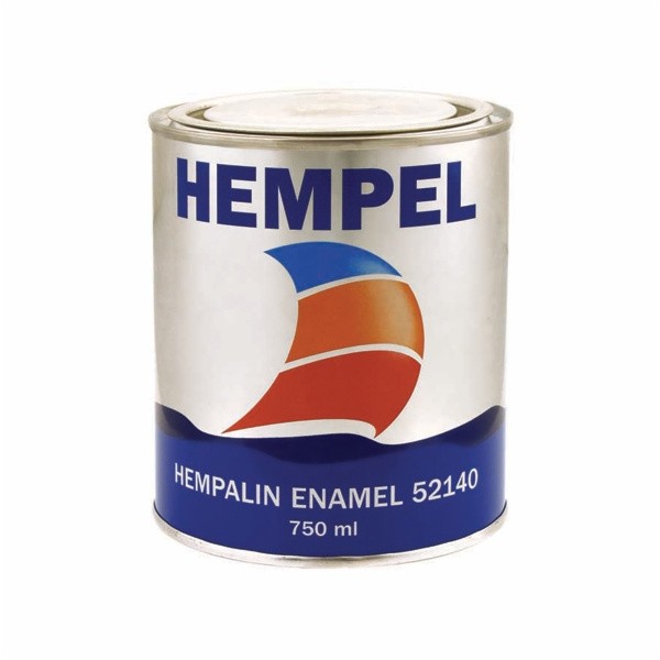 PREMAZ ZA PLOVILO HEMPEL HEMPALIN ENAMEL RJAVI 0.75L