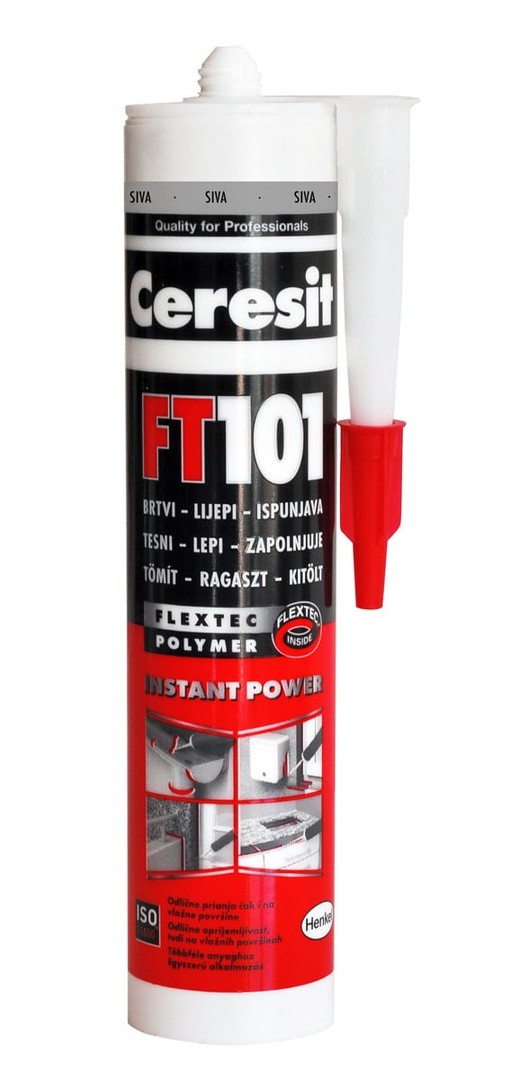 HIBRIDNA TESNILNA MASA HENKEL ACC CERESIT FT 101 SIVA 280 ML